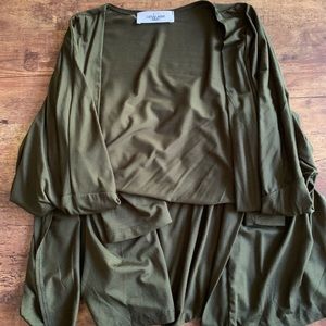 CJLA Favorite Kimono Olive